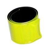 BANDA REFLECTORIZANTA ELASTICA 30X340MM / GALBEN