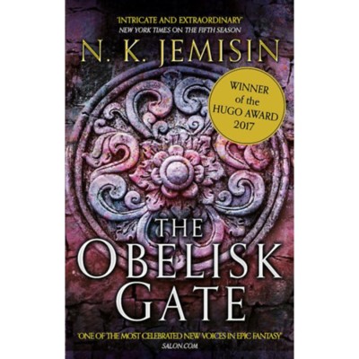 The Obelisk Gate - The Broken Earth 2. - N.K. Jemisin foto