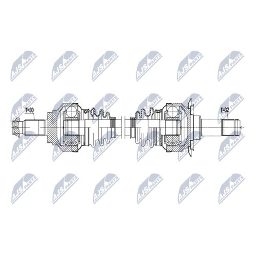 Planetara Bmw F01, F02 760i, 760il 20, Activehybrid 7 4.4 202012, Activehybrid 7 3.0 202015, AlPinia B7, B7lx 20, Spate, Dreapta, CV Automata,