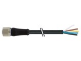 Cablu MURRELEKTRONIK M12 5 pini 1,5m pentru senzori și automatizări 7000-P4221-P040150