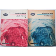 Studii literare (2 volume) &ndash; Hippolyte Taine