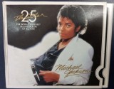 CD ORIGINAL - MICHAEL JACKSON - ANIVERSAREA A 25 ANI ALBUMUL THRILLER + BONUS 2 CD - LIVE IN BUCURESTI - DANGEROUS TOUR