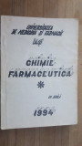 Chimie farmaceutica- Gh.Danila