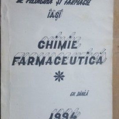 Chimie farmaceutica- Gh.Danila