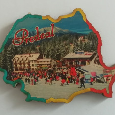 M3 C3 - Magnet frigider - tematica turism - Predeal - Romania 2