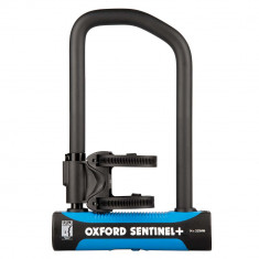 Antifurt Bicicleta Oxford Sentinel Pro U-Lock 260mm x 177mm Otel Negru LK324