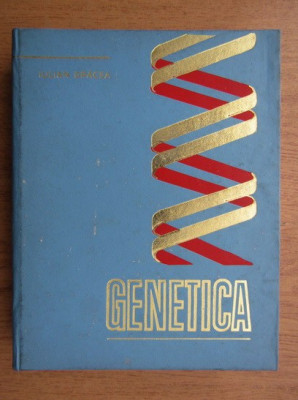 Iulian Dracea - Genetica (1972, editie cartonata) foto