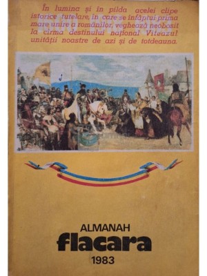 Adrian Paunescu (red.) - Almanah Flacara 1983 (Editia: 1983) foto