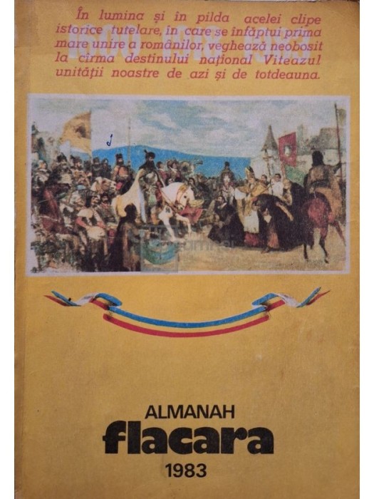 Adrian Paunescu (red.) - Almanah Flacara 1983 (Editia: 1983)