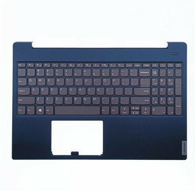 Carcasa superioara cu tastatura palmrest Laptop, Lenovo, IdeaPad S340-15IML S340-15IWL, S340-15API, XiaoXin 15, 5CB0S18691, layout US foto