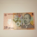 Di.253. Bancnota 10 lei 2005, editie 2006 foarte rara, stare buna.