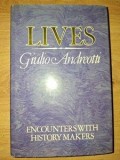 Lives- Giulio Andreotti Encounters with History Makers