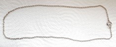 SUPERB LANTISOR DE ARGINT MARCAT 925 , 39cm. , IMPECABIL !!! foto