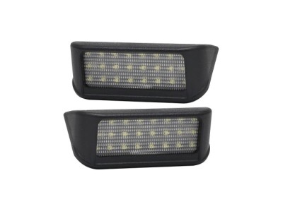 Set 2 buc lampa numar inmatriculare spate CITROEN Berlingo, Jumpy, Jumpy; Fiat Scudo (270); Opel Combo, Vivaro, Zafira; PEUGEOT Expert, Expert/Travel foto