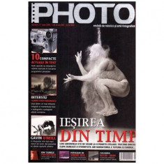 - Photo Magazine - Revista de tehnica si arta fotografica - Numarul 15 - Iesirea din timp - 114485