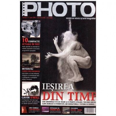 - Photo Magazine - Revista de tehnica si arta fotografica - Numarul 15 - Iesirea din timp - 114485 foto