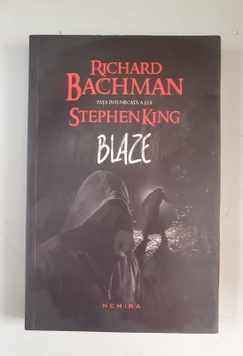 Fata intunecata a lui Stephen King. Blaze - Richard Bachman foto