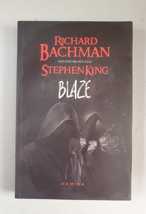 Fata intunecata a lui Stephen King. Blaze - Richard Bachman