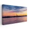 Tablou vedere panoramica cu raul Neva si orasul Sankt Petersburk Tablou canvas pe panza CU RAMA 60x120 cm