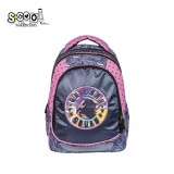 Ghiozdan anatomic LIGHT UNICORN, 41x28x21 cm &ndash; S-COOL