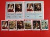 BURUNDI, PICTURI EXPO 67 - COLIȚE + SERIE COMPLETĂ MNH