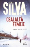 Cealalta Femeie - Daniel Silva, Litera, 2020, Roman Politic, Buzz Books, Paperback