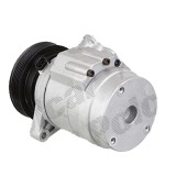 Compresor aer conditionat Opel Antara, 2006-2016, motor 2.4 104kw, Chevrolet Captiva, 2006-2015, motorizare 2.4 100kw, benzina, rola curea 120 mm, 6
