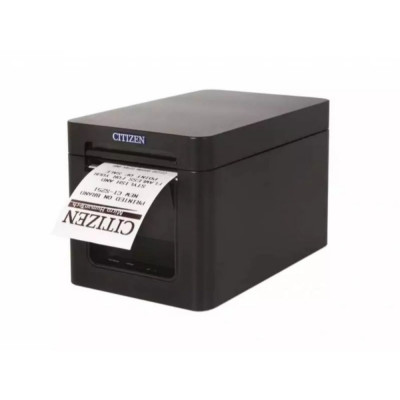 Imprimanta Termica Citizen CT-E351, Rezolutie 203DPI, Interfata USB si Ethernet, Culoare Negru foto