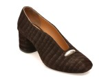 Pantofi eleganti EPICA maro, 3671872, din piele intoarsa