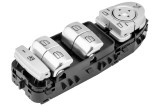 Comutator macara geam Mercedes C Clasa W205 2013-, Glc 2015-, Negru, NTY EWS-ME-026