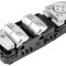 Comutator macara geam Mercedes C Clasa W205 2013-, Glc 2015-, Negru, NTY EWS-ME-026