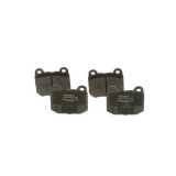 Placute frana Subaru Forester (Sj), 11.2012-, Bosch 0986494865