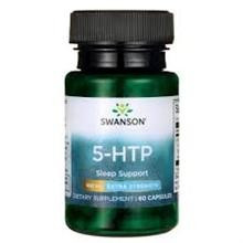 5 HTP 50 mg Swanson Premium Brand Medical District 60cps Cod: med32 foto