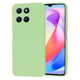 Husa silicon Honor X6a Techsuit SoftFlex, verde deschis