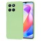 Husa silicon Honor X6a Techsuit SoftFlex, verde deschis