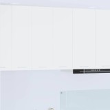 vidaXL Dulap suspendat cu ușă Riga Alb 60 x 31 x 80 cm Lemn compozit 884274