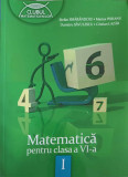 MATEMATICA PENTRU CLASA A VI-A, PARTEA 1-S. SMARANDOIU, M. PERIANU, D. SAVULESCU, C. LAZAR