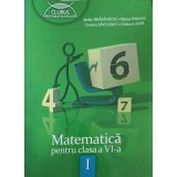 MATEMATICA PENTRU CLASA A VI-A, PARTEA 1-S. SMARANDOIU, M. PERIANU, D. SAVULESCU, C. LAZAR-324100