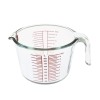 Cana gradata pentru masurare 3MC100-0X, sticla, transparent, 1 l