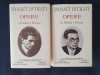 Panait Istrati Opere Complete, 2 Vol, Editie de Lux Academia Romana 2003, Chira Chiralina, Ciulinii Baraganului, Bibliofilie