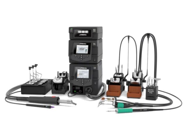 Stație Service JBC TOOLS RMSD-2QA 90-450&deg;C ESD 230VAC 5-50l/min cu Display LCD