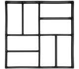 VOREL Sablon decorativ pentru pavaj, 400 x 400 x 40 mm