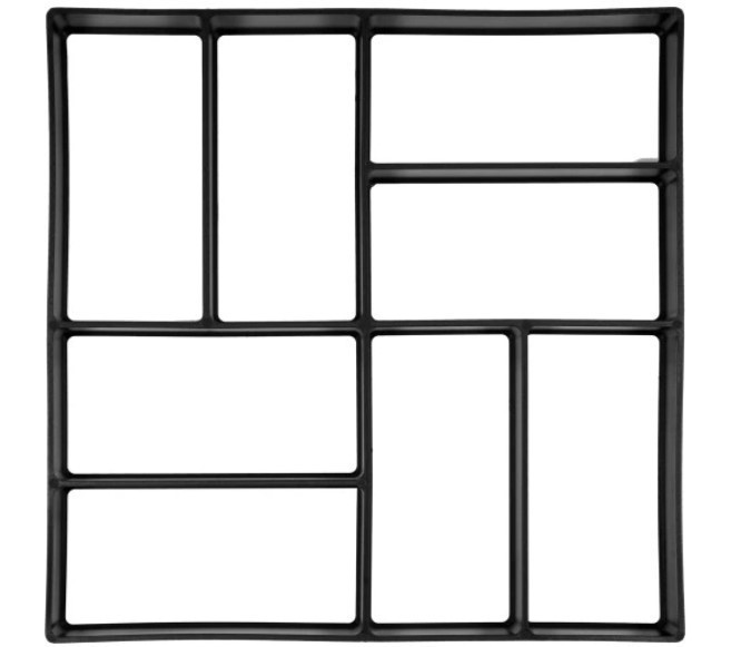 VOREL Sablon decorativ pentru pavaj, 400 x 400 x 40 mm