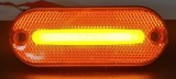 Lampa Gabarit LED Galbena 12-36V, 113x40mm, Montaj Universal, Durata 20000h, AD0186Z