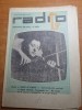 Programul radio tv 30 iunie - 6 iulie 1968