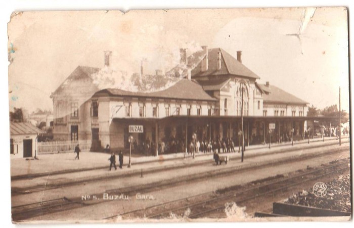 SV * Buzau * GARA * 1932
