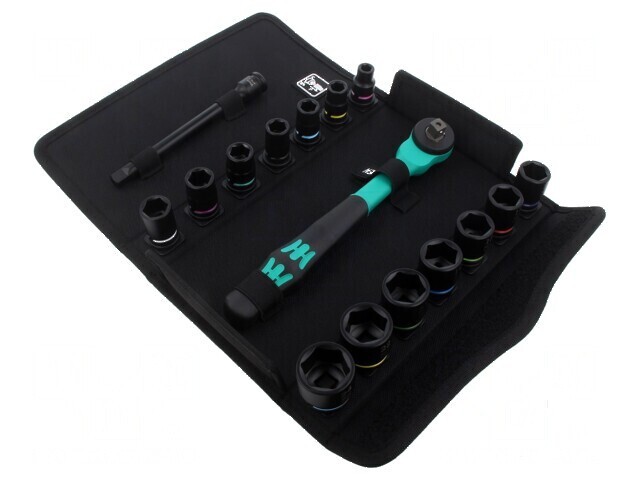 Set chei tubulare cu impact 6-puncte