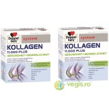 Pachet Kollagen (Colagen) 11000 Plus System 10 monodoze + 10 monodoze