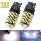 Cumpara ieftin Set Leduri T20 144SMD W21W Canbus,Pozitii,Semnal ,Frana,Marsalier,ALBE, Universal