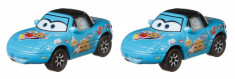 CARS3 SET 2 MASINUTE METALICE DINOCO MIA SI DINOCO TIA foto